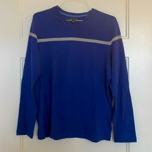Banana Republic Men’s V-Neck Sweater in Royal Blue
